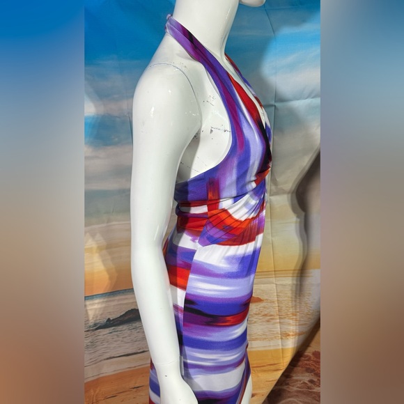 Boston Proper Halter Dress - Picture 3 of 8